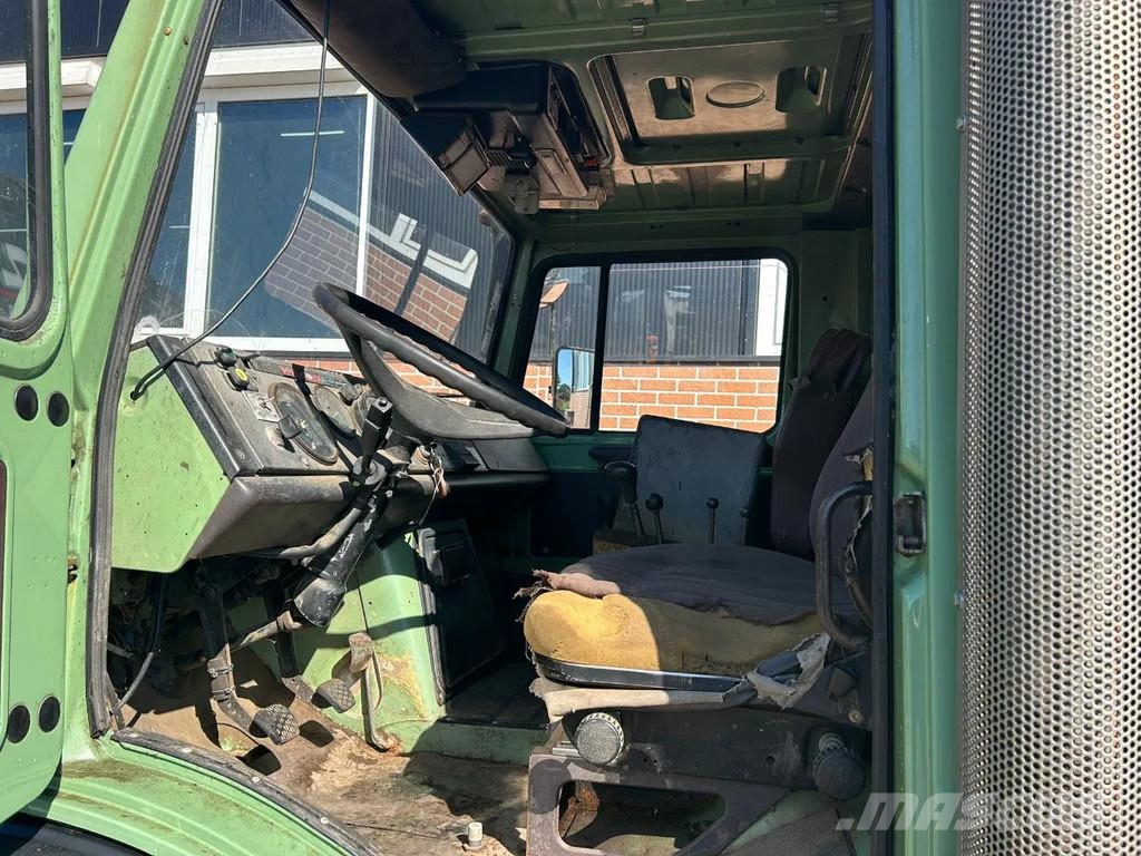 Unimog U serie 1500 Dragbilar