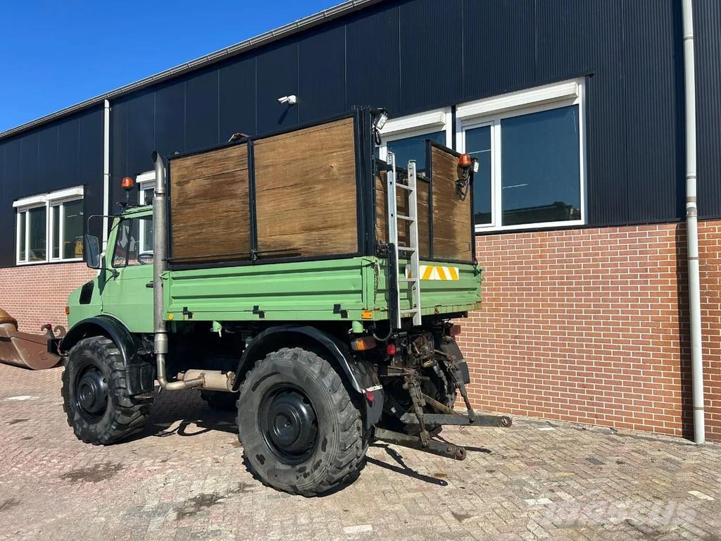 Unimog U serie 1500 Dragbilar