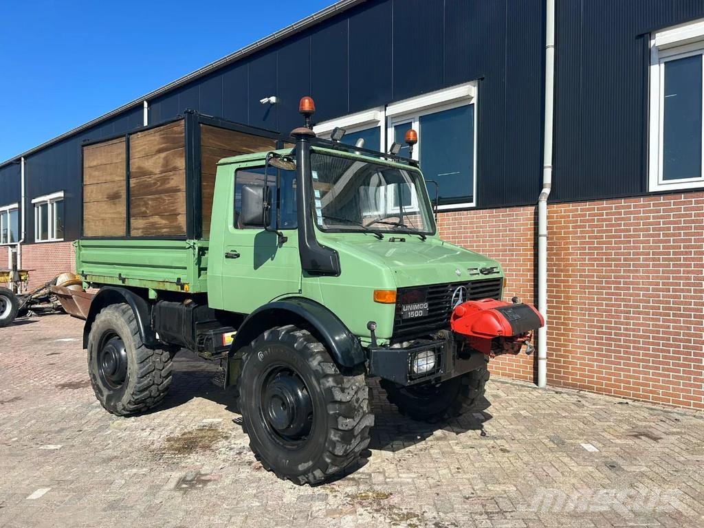 Unimog U serie 1500 Dragbilar