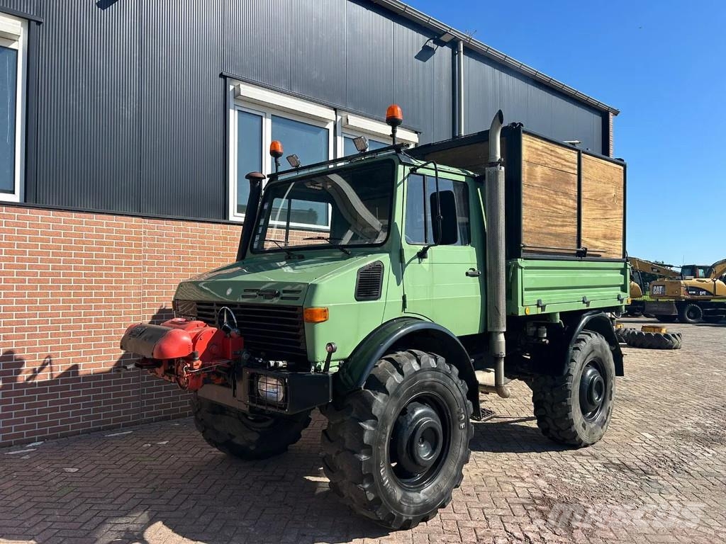 Unimog U serie 1500 Dragbilar