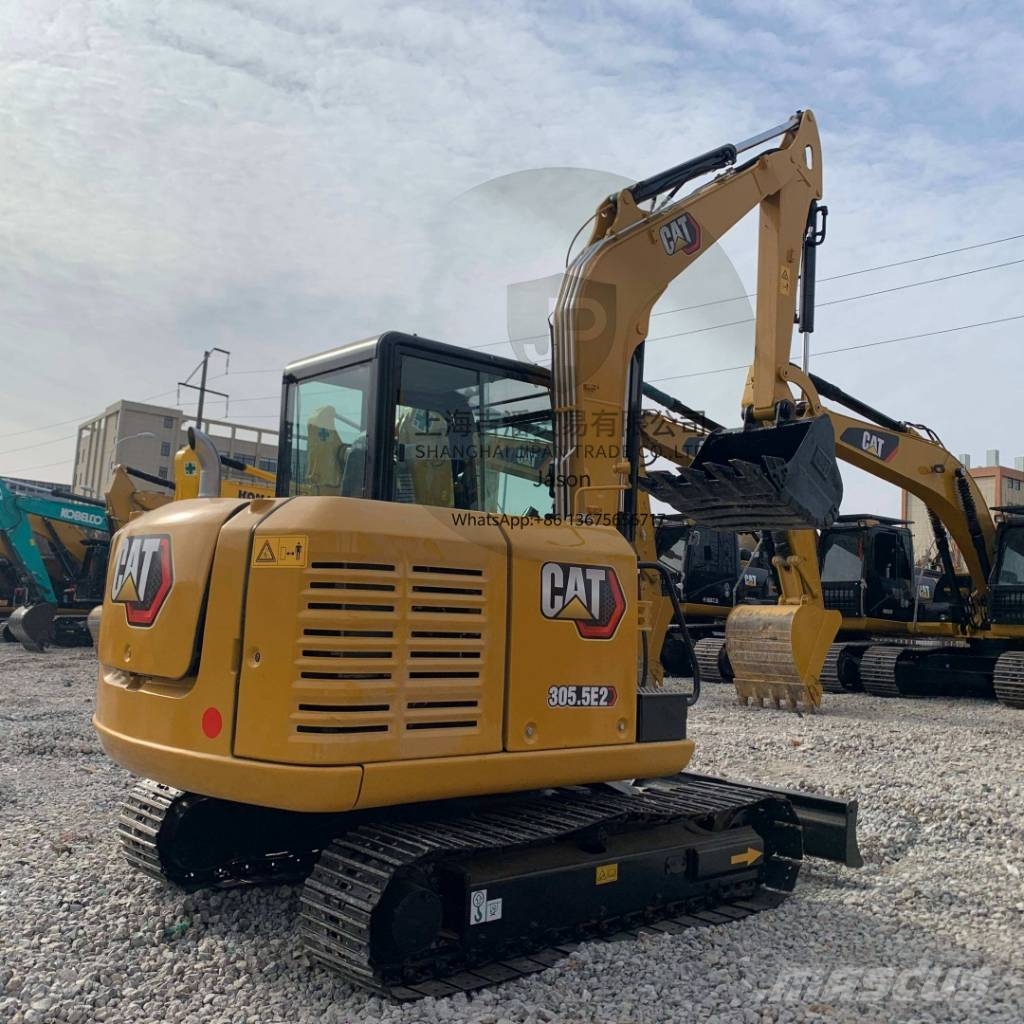CAT 305.5 E Mini Escavadoras <7t