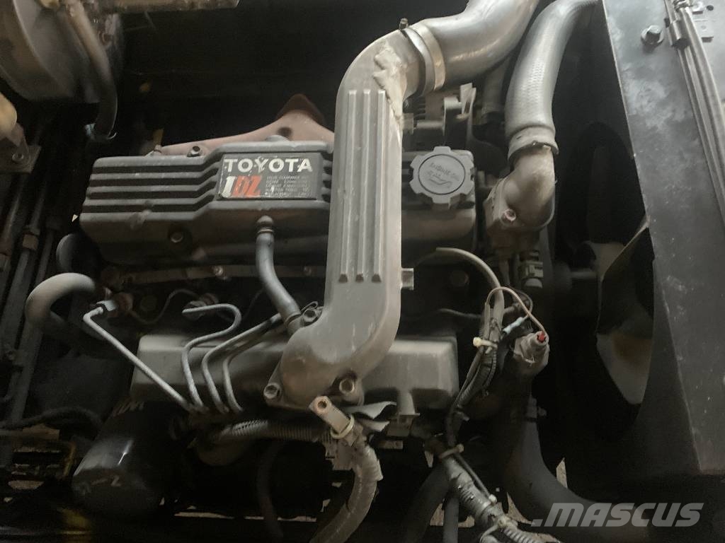 Toyota 2TD20 CLUTCH V-3211 EO Flyplassutstyr