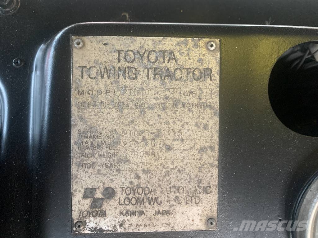 Toyota 2TD20 CLUTCH V-3211 EO Flyplassutstyr