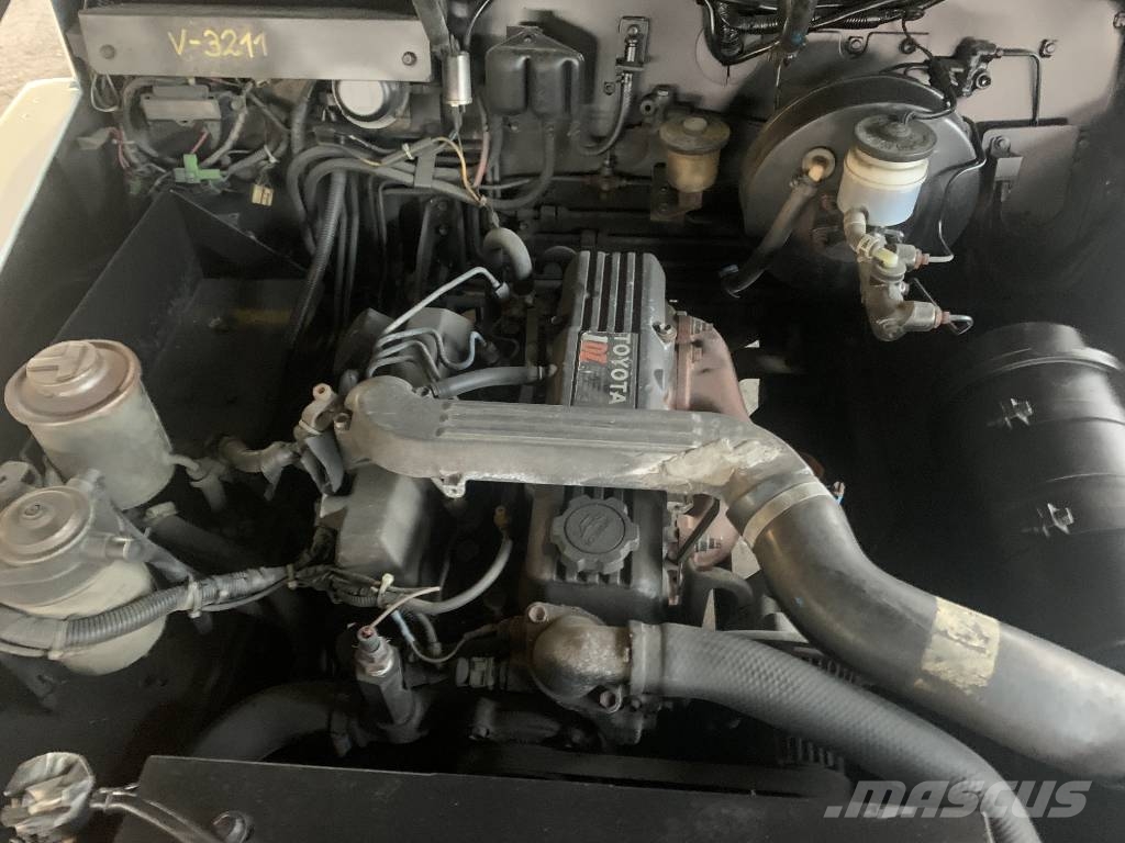 Toyota 2TD20 CLUTCH V-3211 EO Flyplassutstyr