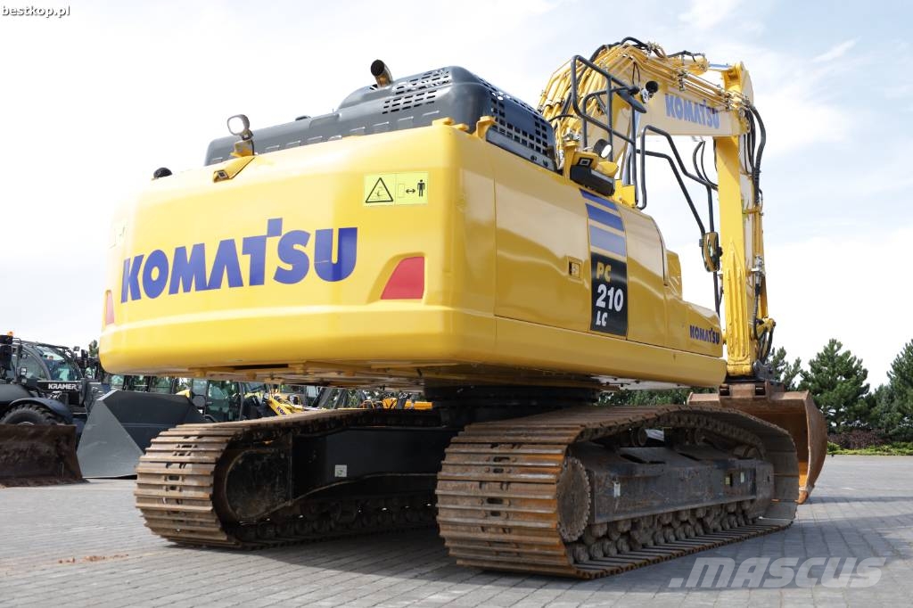Komatsu PC 210 LC-11 Excavadoras de cadenas