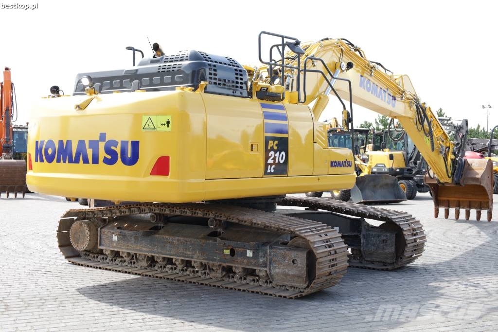 Komatsu PC 210 LC-11 Excavadoras de cadenas