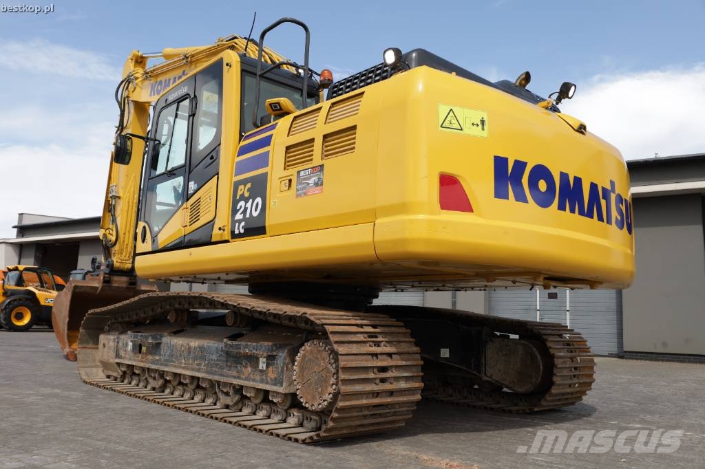 Komatsu PC 210 LC-11 Excavadoras de cadenas