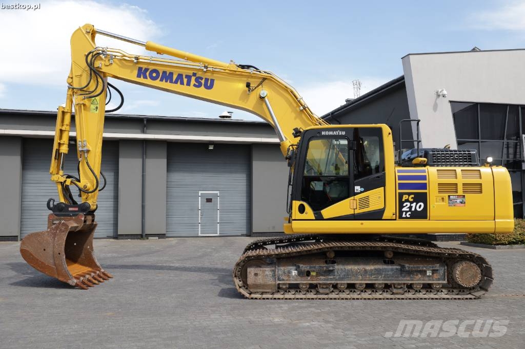 Komatsu PC 210 LC-11 Excavadoras de cadenas