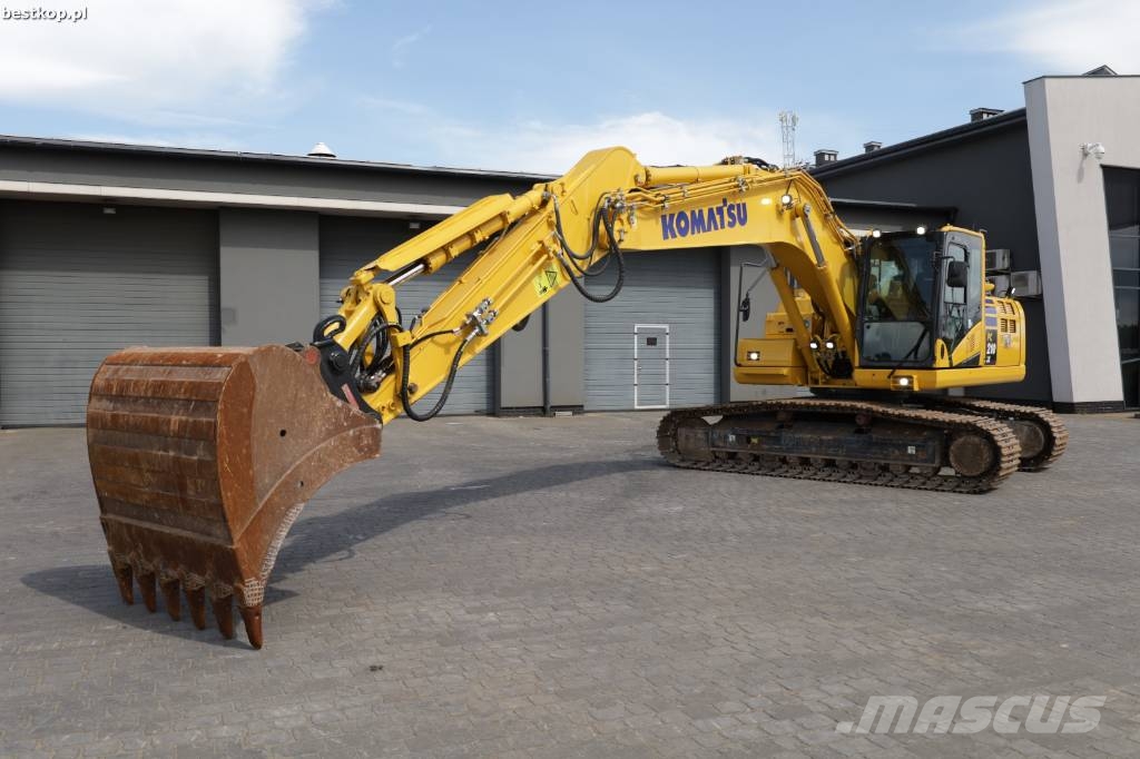 Komatsu PC 210 LC-11 Excavadoras de cadenas