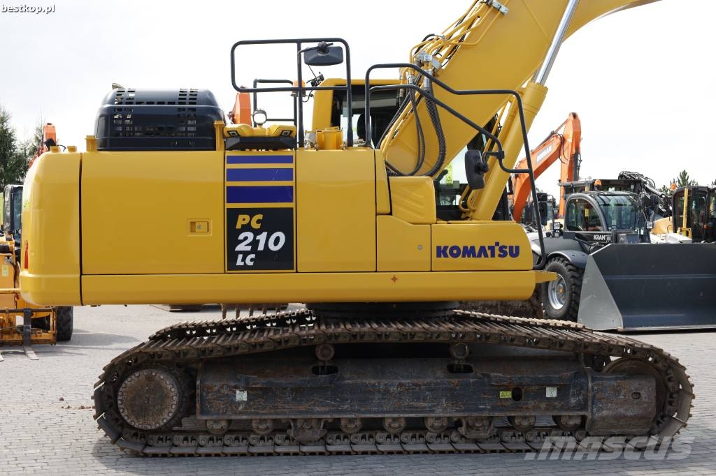 Komatsu PC 210 LC-11 Excavadoras de cadenas