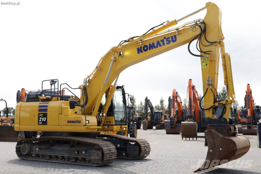 Komatsu PC 210 LC-11 Excavadoras de cadenas