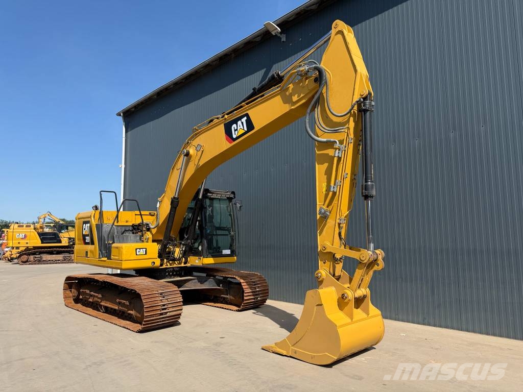 CAT 320 07B Rupsgraafmachines