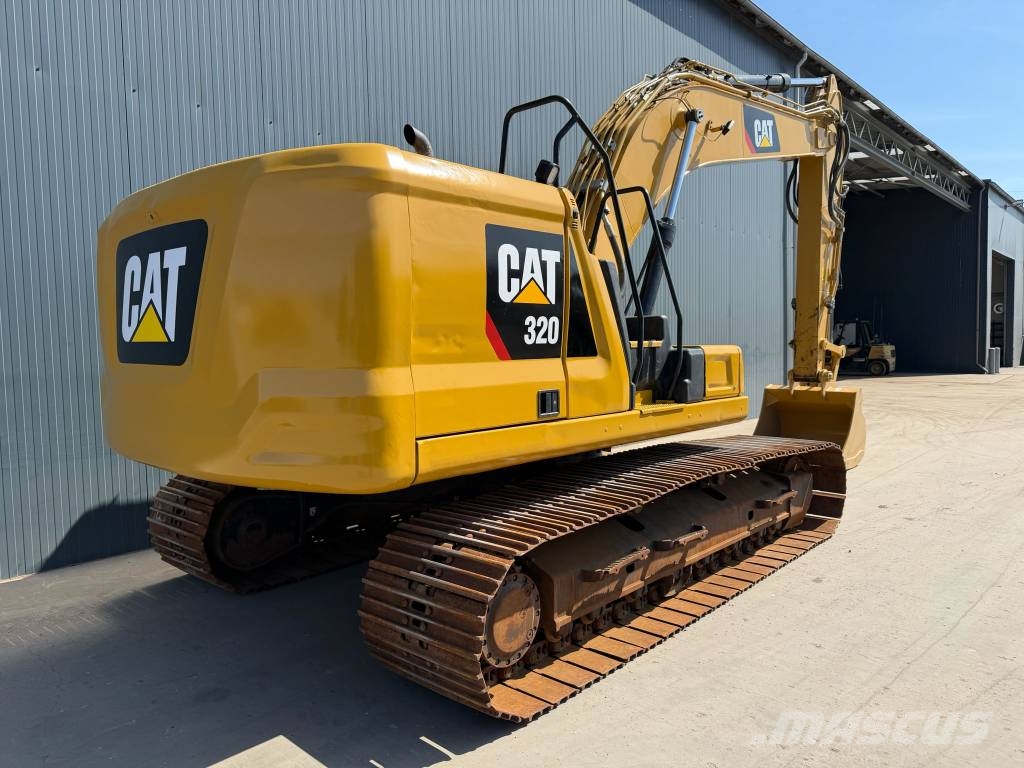 CAT 320 07B Rupsgraafmachines