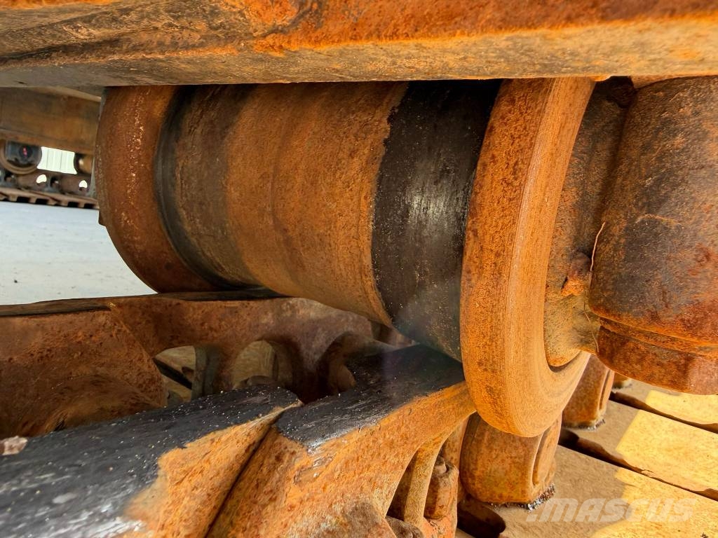 CAT 320 07B Rupsgraafmachines