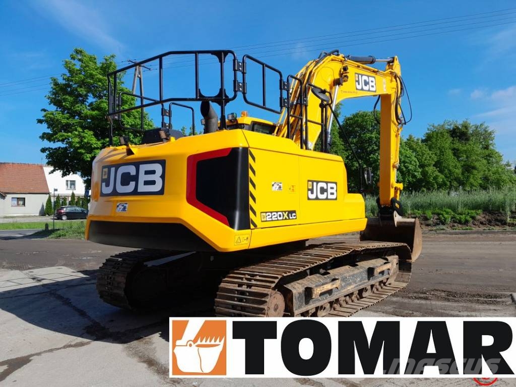 JCB 220 X LC 大型油圧ショベル12t以上（パワーショベル・ユンボ）