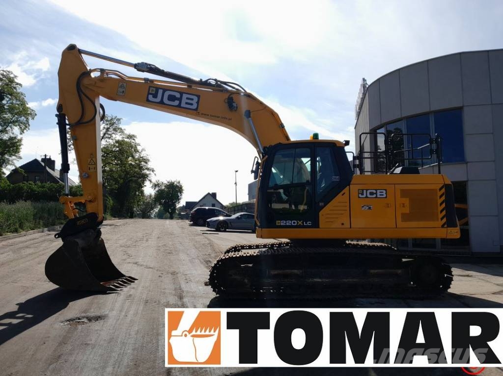 JCB 220 X LC 大型油圧ショベル12t以上（パワーショベル・ユンボ）