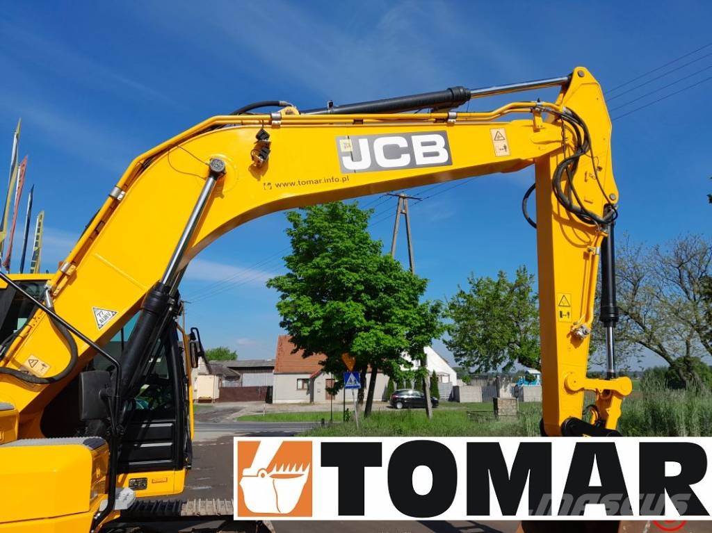 JCB 220 X LC 大型油圧ショベル12t以上（パワーショベル・ユンボ）