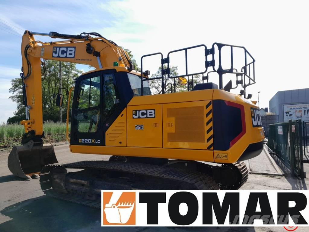 JCB 220 X LC 大型油圧ショベル12t以上（パワーショベル・ユンボ）