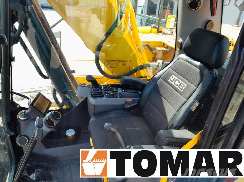 JCB 220 X LC 大型油圧ショベル12t以上（パワーショベル・ユンボ）