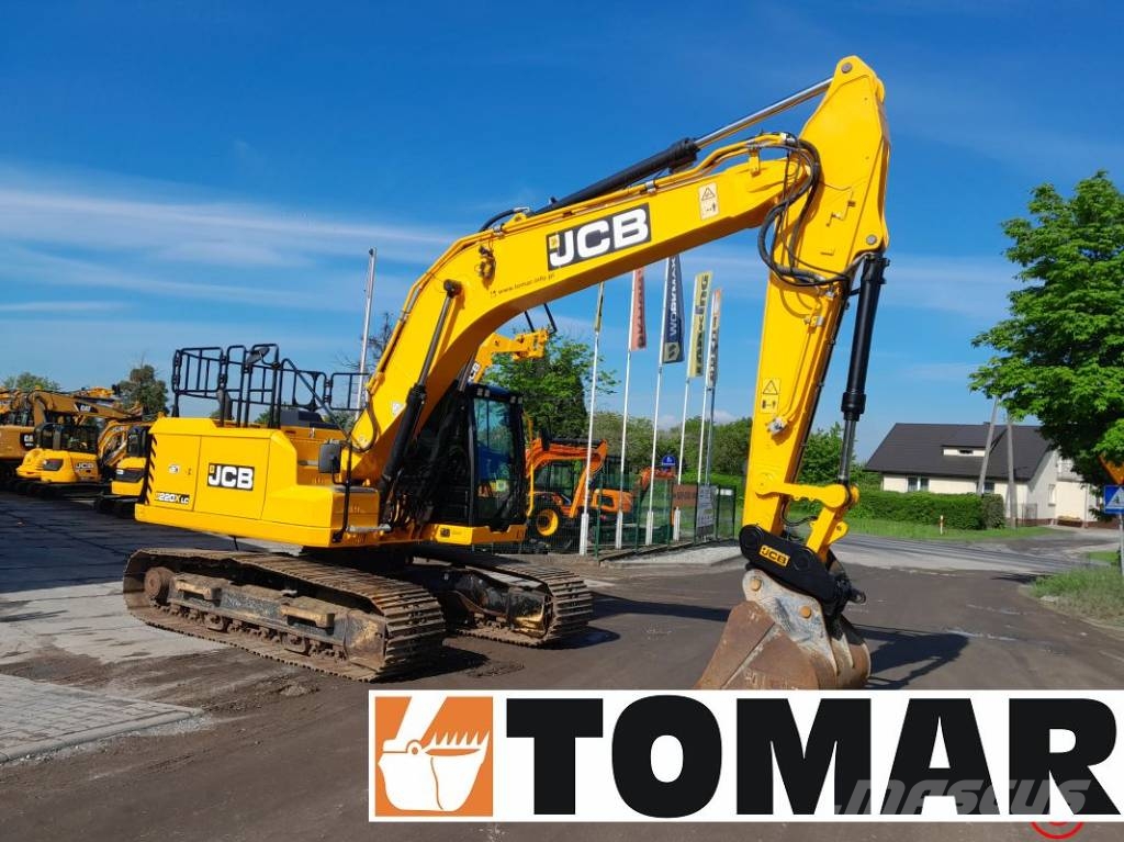JCB 220 X LC 大型油圧ショベル12t以上（パワーショベル・ユンボ）