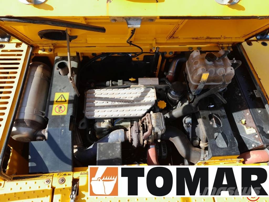 JCB 220 X LC 大型油圧ショベル12t以上（パワーショベル・ユンボ）