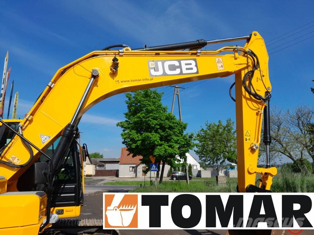 JCB 220 X LC 大型油圧ショベル12t以上（パワーショベル・ユンボ）
