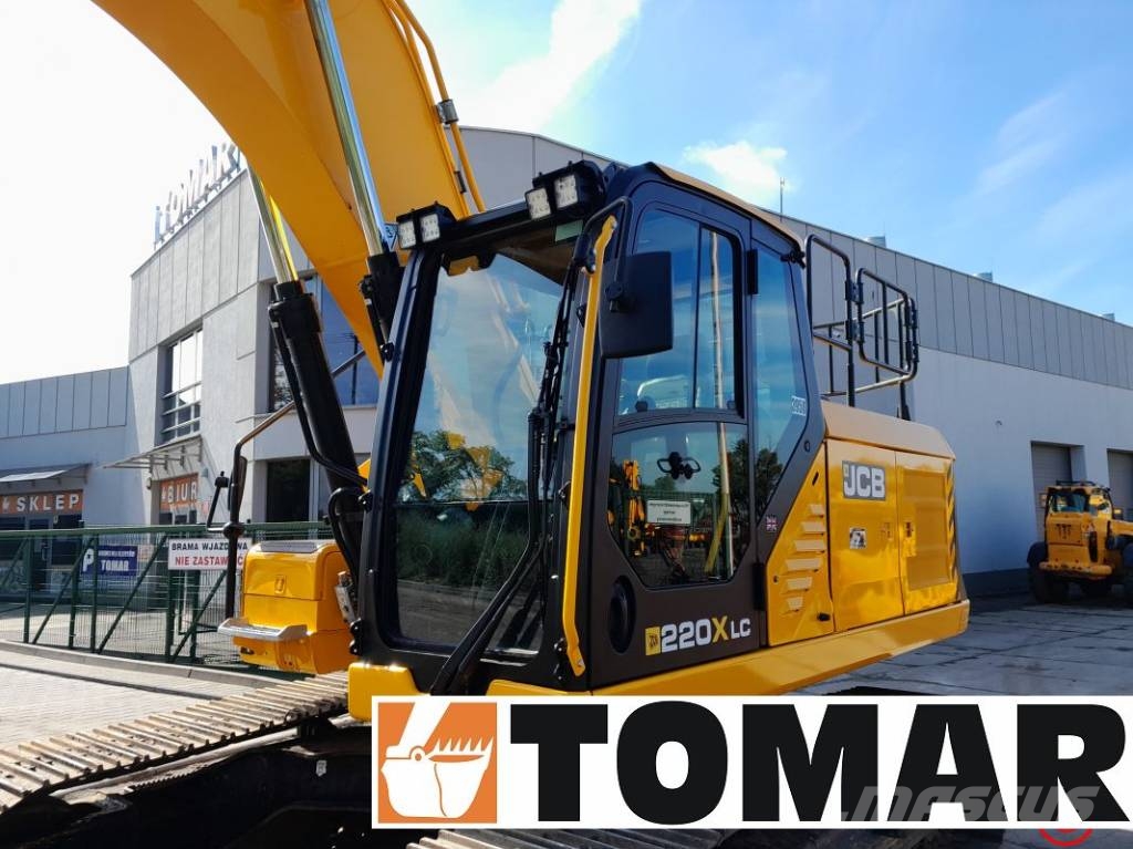 JCB 220 X LC 大型油圧ショベル12t以上（パワーショベル・ユンボ）
