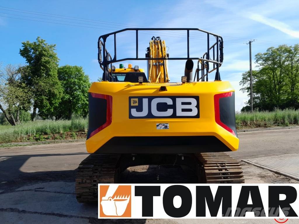 JCB 220 X LC 大型油圧ショベル12t以上（パワーショベル・ユンボ）