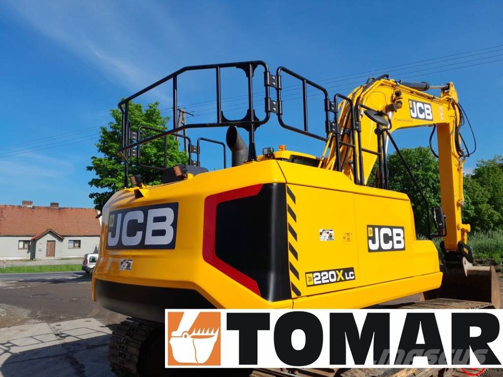 JCB 220 X LC 大型油圧ショベル12t以上（パワーショベル・ユンボ）