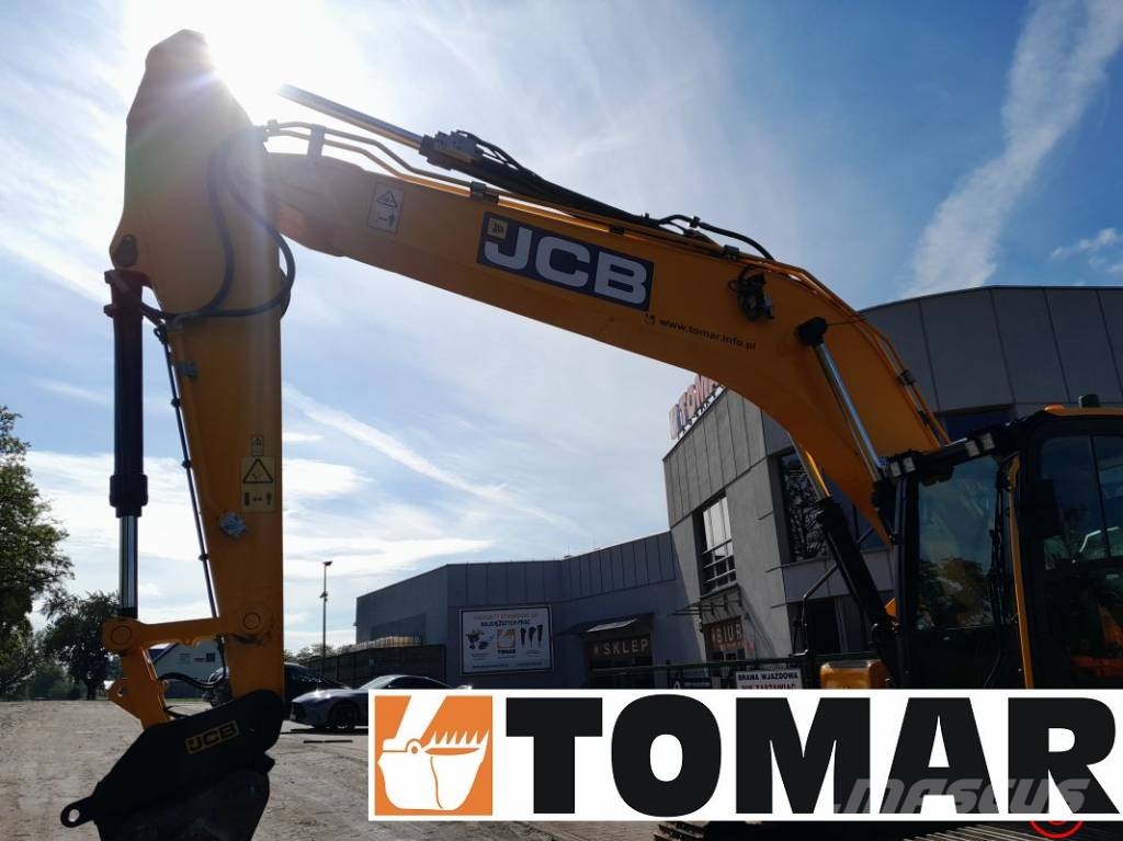 JCB 220 X LC 大型油圧ショベル12t以上（パワーショベル・ユンボ）
