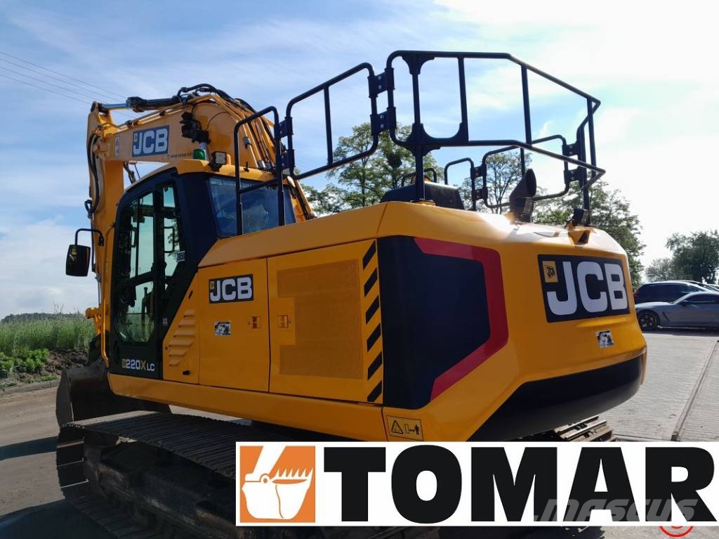 JCB 220 X LC 大型油圧ショベル12t以上（パワーショベル・ユンボ）
