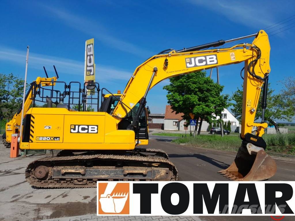 JCB 220 X LC 大型油圧ショベル12t以上（パワーショベル・ユンボ）