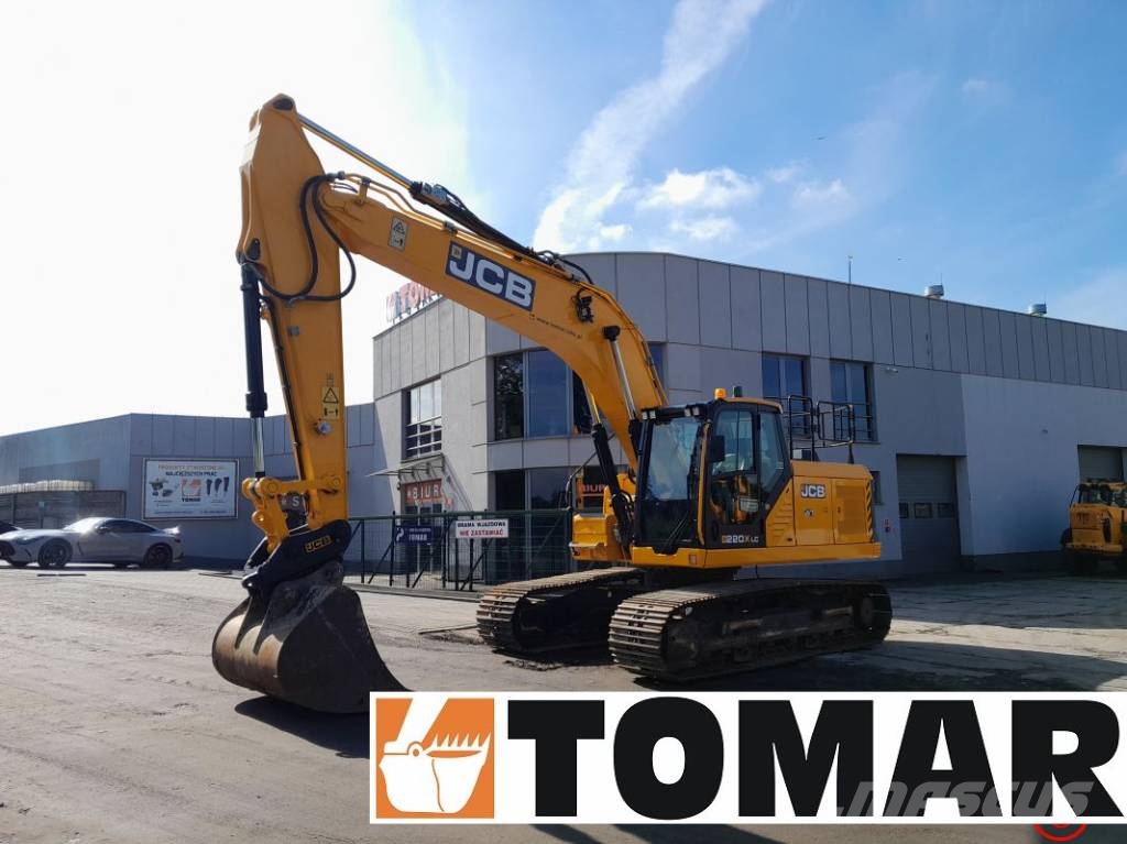 JCB 220 X LC 大型油圧ショベル12t以上（パワーショベル・ユンボ）
