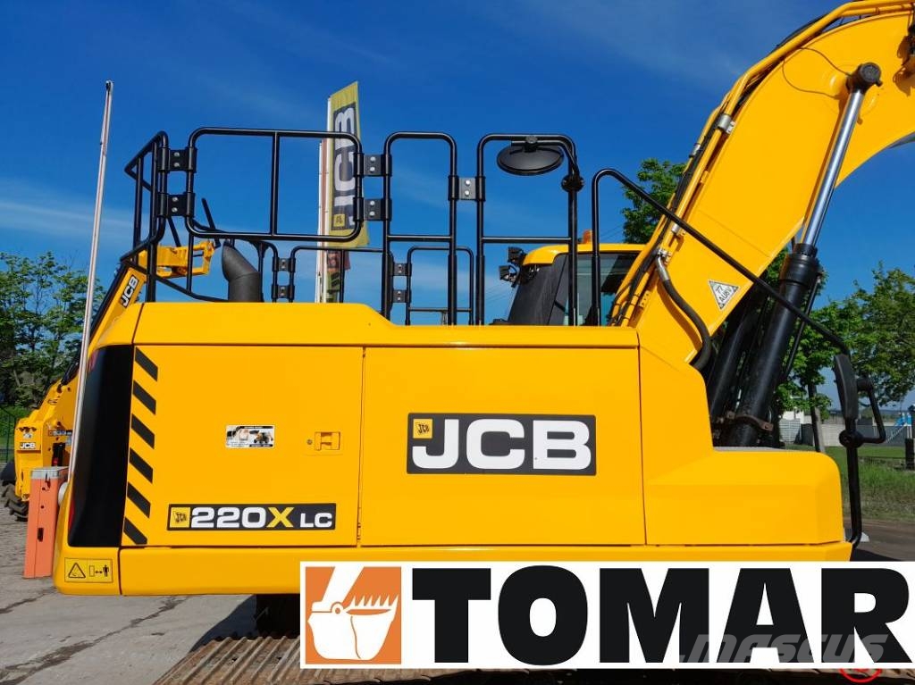 JCB 220 X LC 大型油圧ショベル12t以上（パワーショベル・ユンボ）