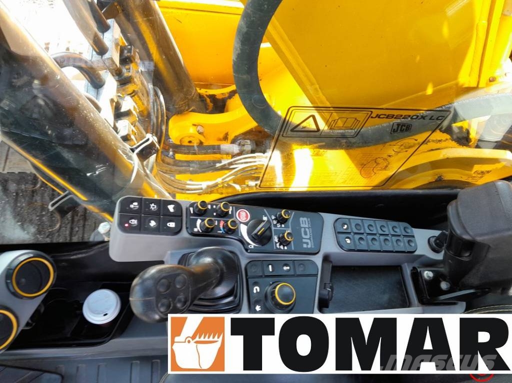 JCB 220 X LC 大型油圧ショベル12t以上（パワーショベル・ユンボ）