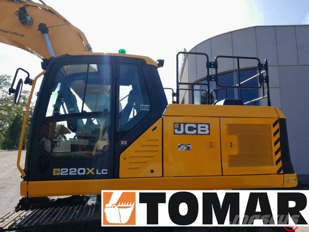 JCB 220 X LC 大型油圧ショベル12t以上（パワーショベル・ユンボ）