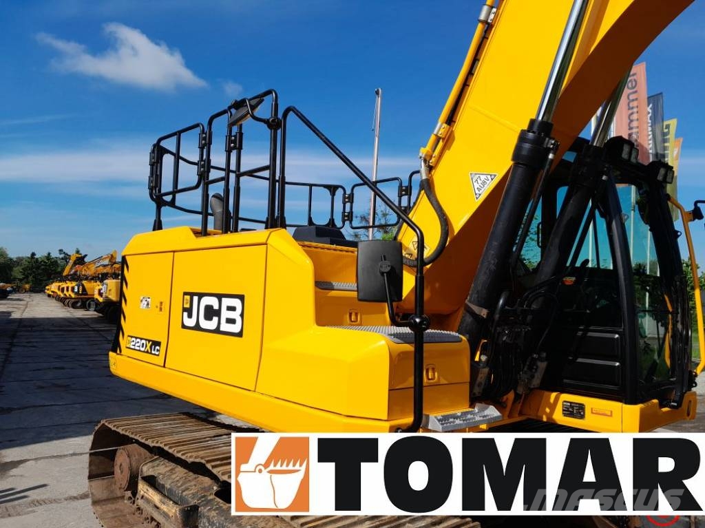 JCB 220 X LC 大型油圧ショベル12t以上（パワーショベル・ユンボ）