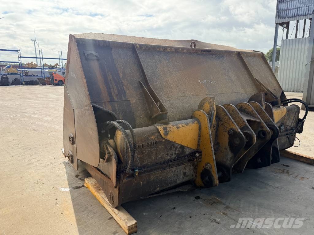 CAT 980G / 980H / 980K / 980M / 980 Bakken