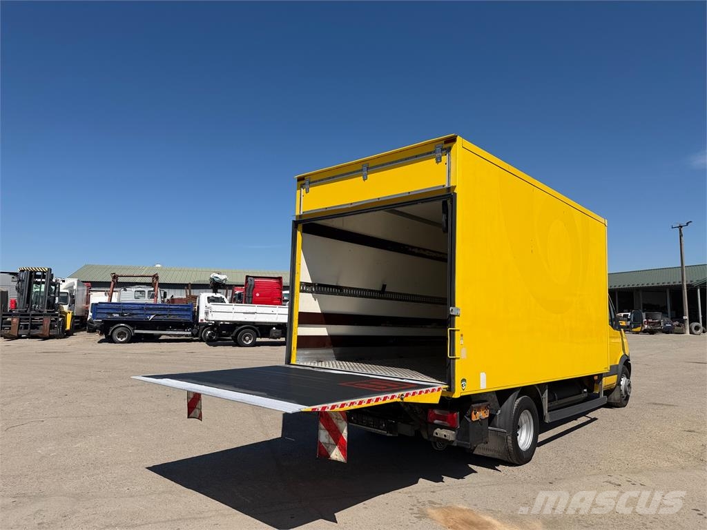 Iveco DAILY 70C14G CNG 3 seats E6 manual VIN 357 Κλειστού τύπου