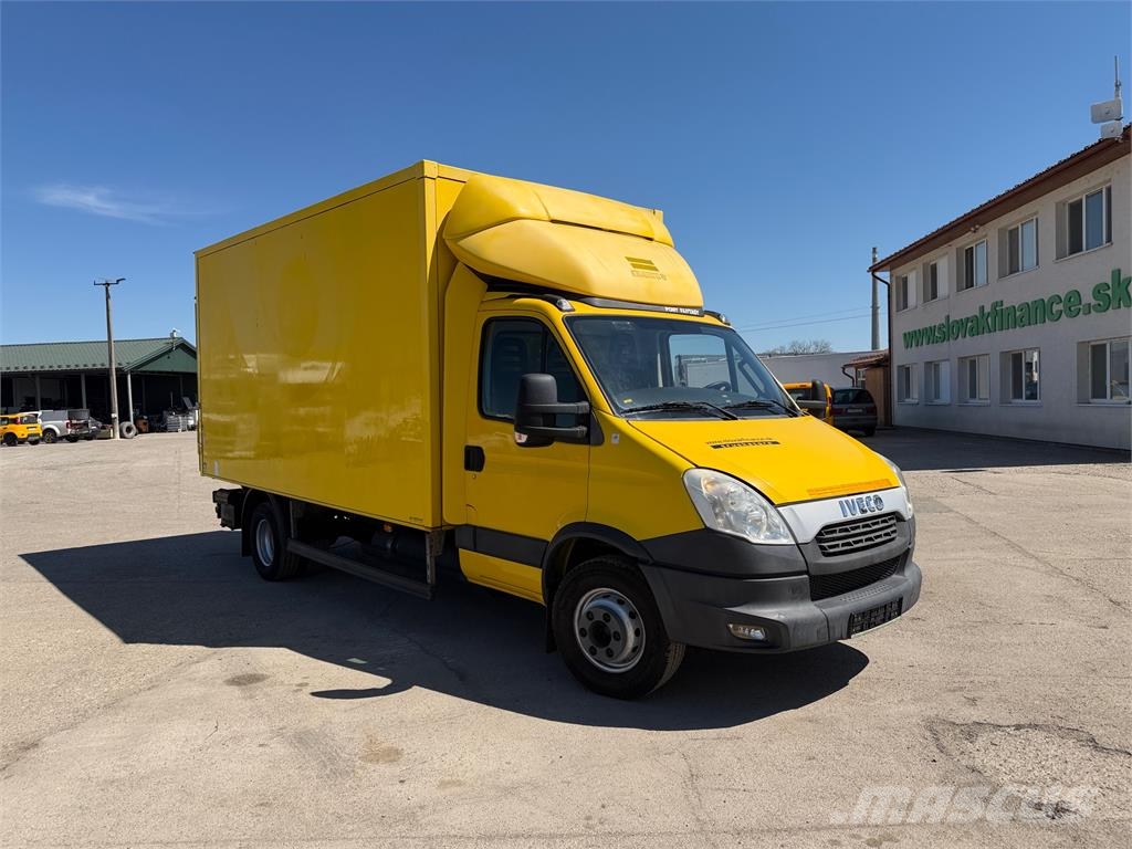 Iveco DAILY 70C14G CNG 3 seats E6 manual VIN 357 Κλειστού τύπου