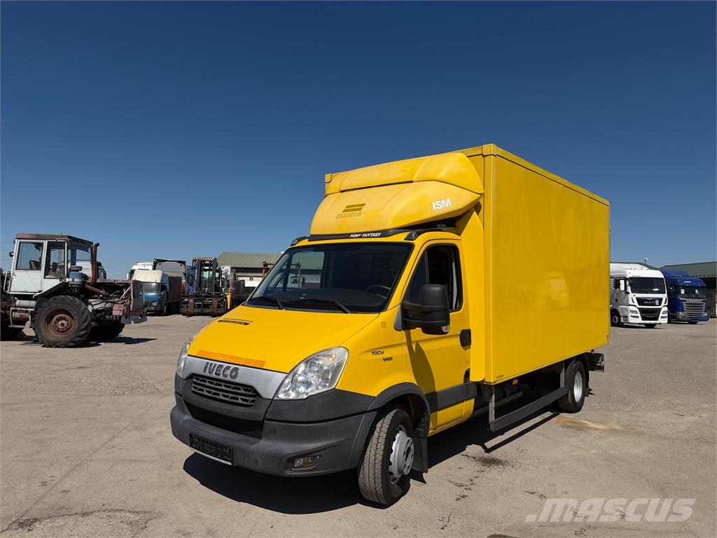 Iveco DAILY 70C14G CNG 3 seats E6 manual VIN 357 Κλειστού τύπου