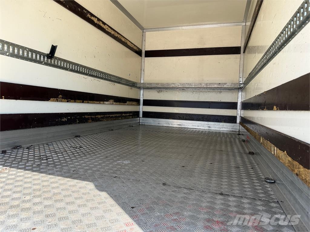 Iveco DAILY 70C14G CNG 3 seats E6 manual VIN 357 Κλειστού τύπου