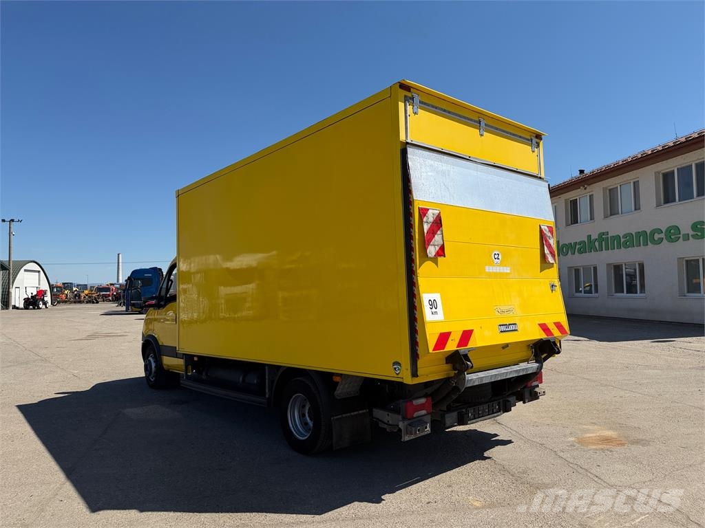 Iveco DAILY 70C14G CNG 3 seats E6 manual VIN 357 Κλειστού τύπου