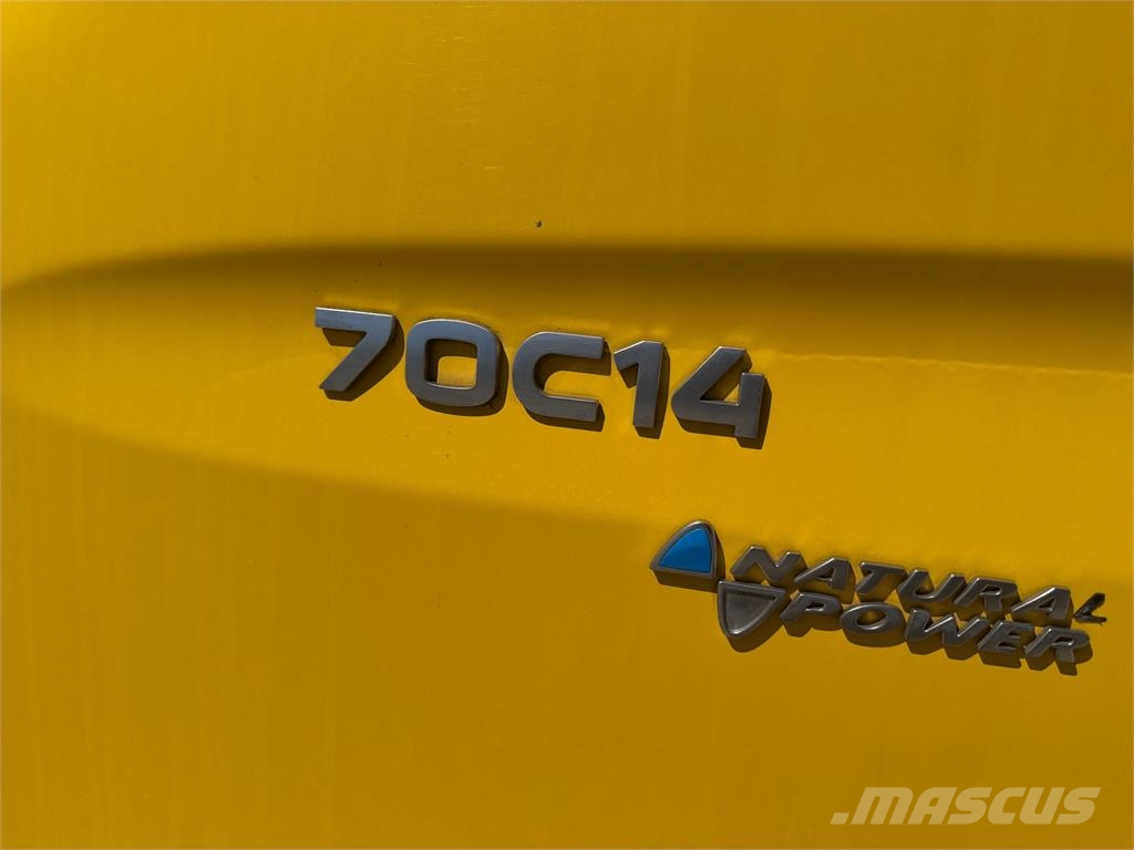 Iveco DAILY 70C14G CNG 3 seats E6 manual VIN 357 Κλειστού τύπου