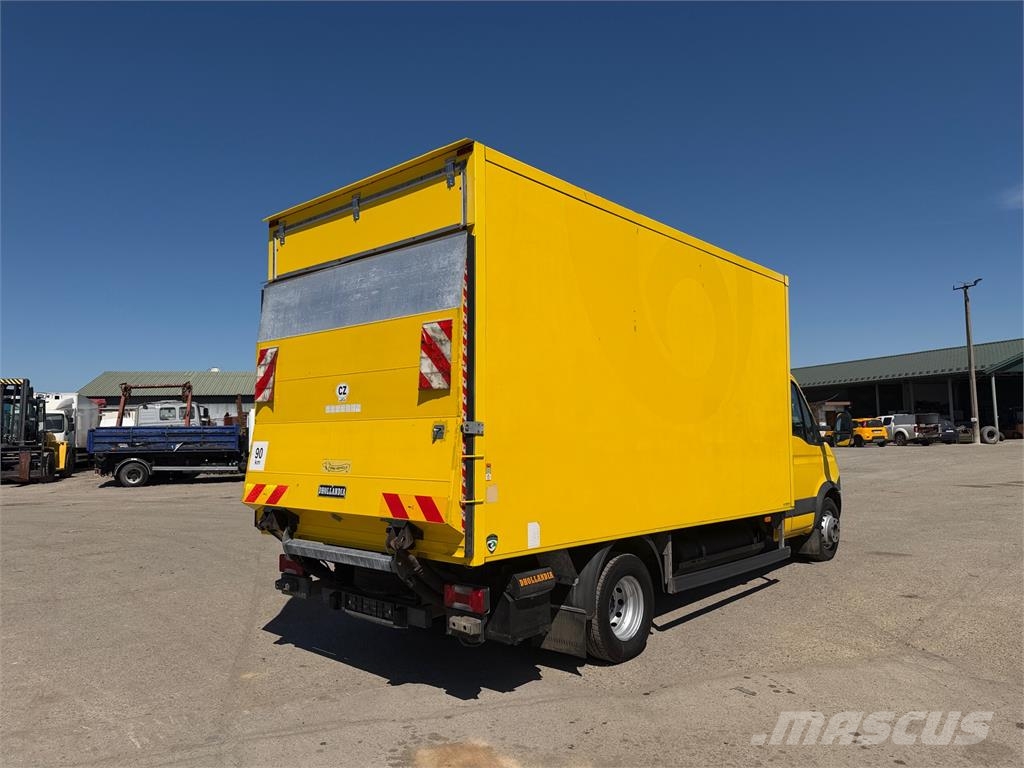 Iveco DAILY 70C14G CNG 3 seats E6 manual VIN 357 Κλειστού τύπου