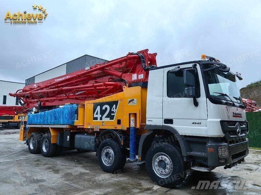 Putzmeister M 42 Kamionske črpalke za beton