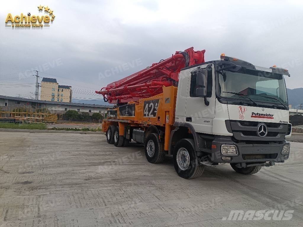 Putzmeister M 42 Kamionske črpalke za beton