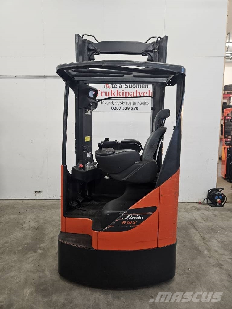 Linde R 14 X Schubmaststapler