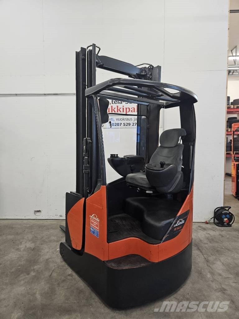 Linde R 14 X Schubmaststapler