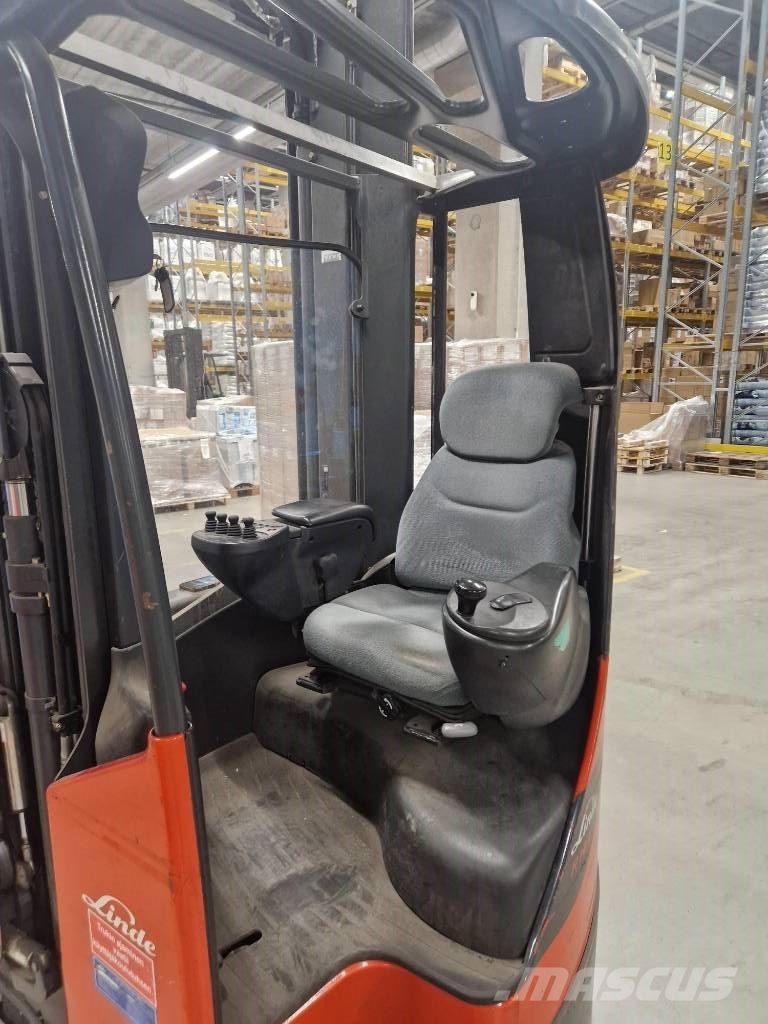 Linde R 14 X Schubmaststapler